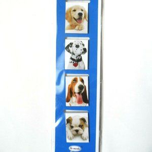 Scrabble Magnetic Page Clips Set of 4 By Re-marks